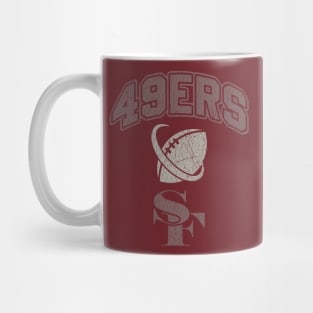 49ERS_SF/ /Retro Vintage Mug